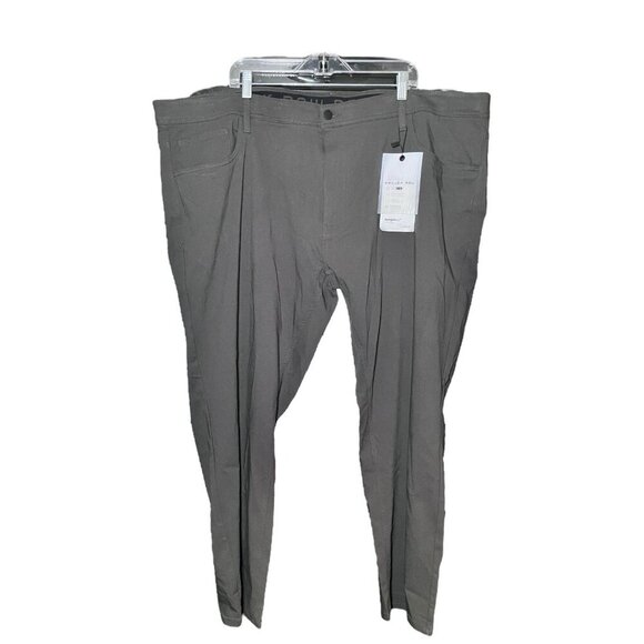 Projek Raw Men’s BungeeFlex Classic Fit Pants Gray Size 52 x 30 NWT - Picture 1 of 13